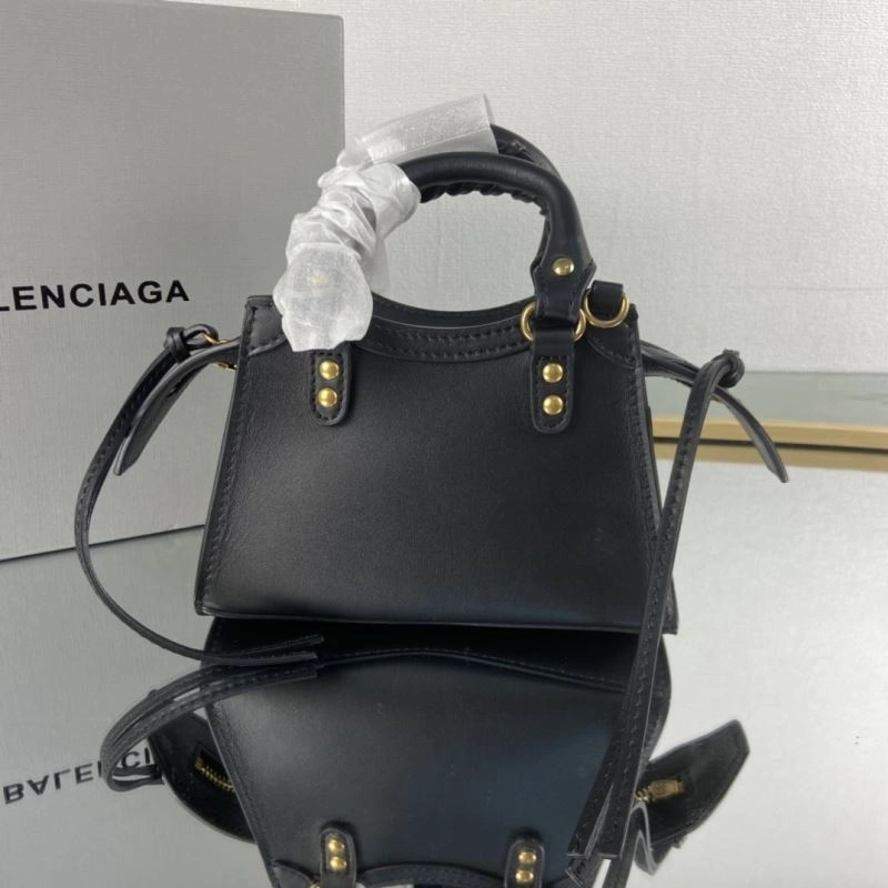 Balenciaga Neo  Mini Motorcycle Bag in Black Youthful 75329