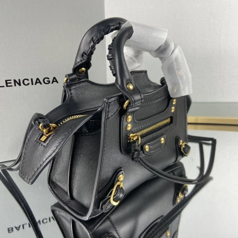 Balenciaga Neo  Mini Motorcycle Bag in Black Youthful 75329