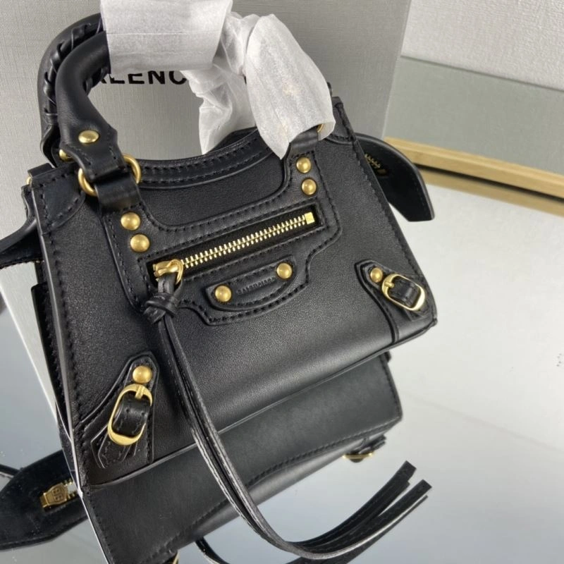 Balenciaga Neo  Mini Motorcycle Bag in Black Youthful 75329