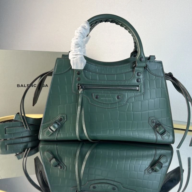 Balenciaga Neo  Motorcycle Bag - Luxury Versatility UrbanChic 78780