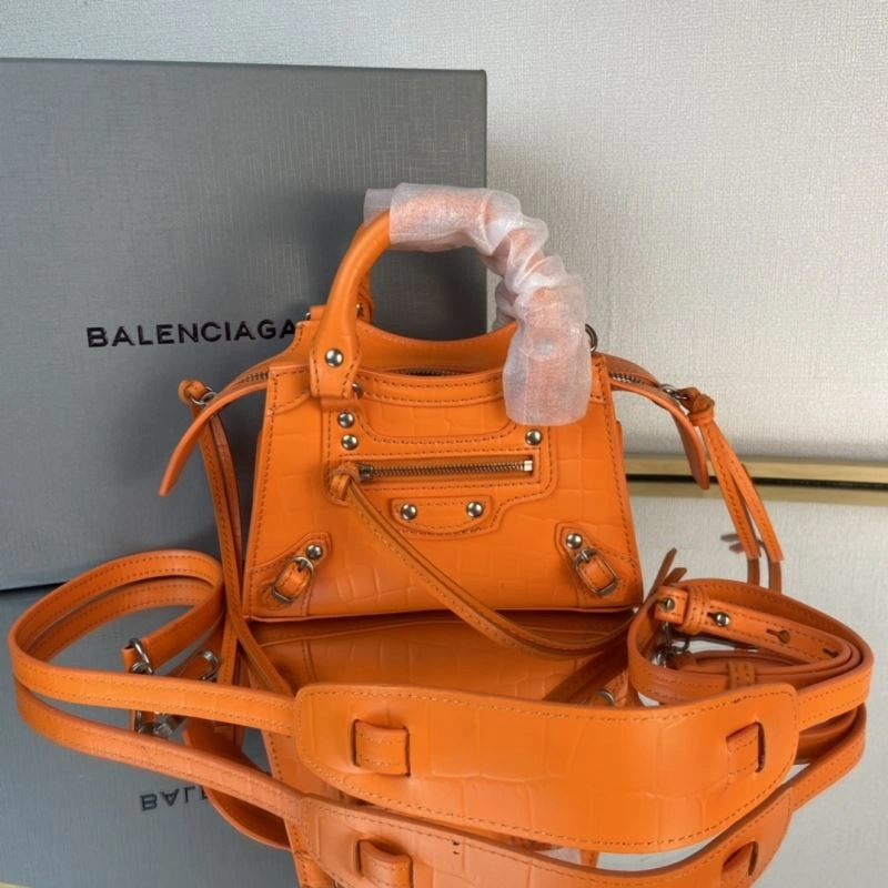 ZipUp Balenciaga Neo  Trapezoid Motorcycle Bag 78349
