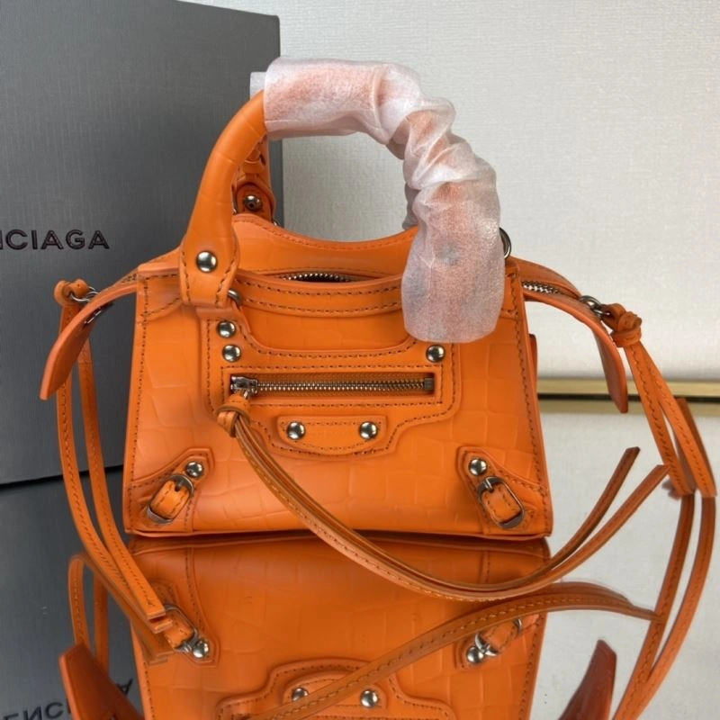 ZipUp Balenciaga Neo  Trapezoid Motorcycle Bag 78349