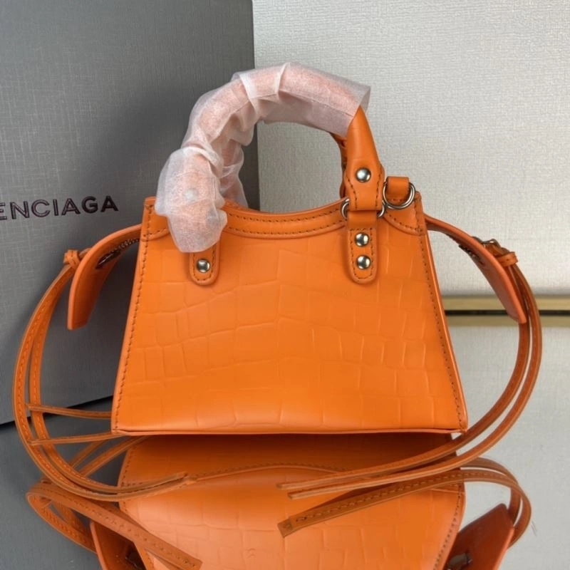 ZipUp Balenciaga Neo  Trapezoid Motorcycle Bag 78349