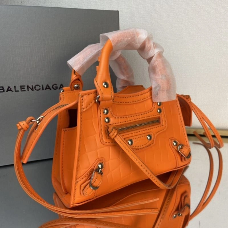 ZipUp Balenciaga Neo  Trapezoid Motorcycle Bag 78349