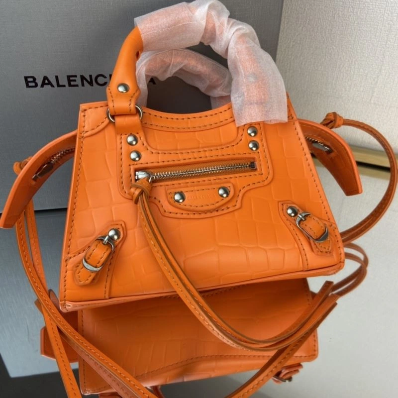 ZipUp Balenciaga Neo  Trapezoid Motorcycle Bag 78349