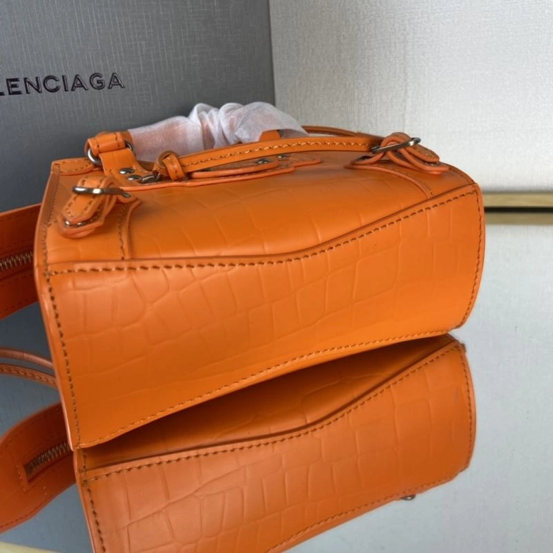 ZipUp Balenciaga Neo  Trapezoid Motorcycle Bag 78349