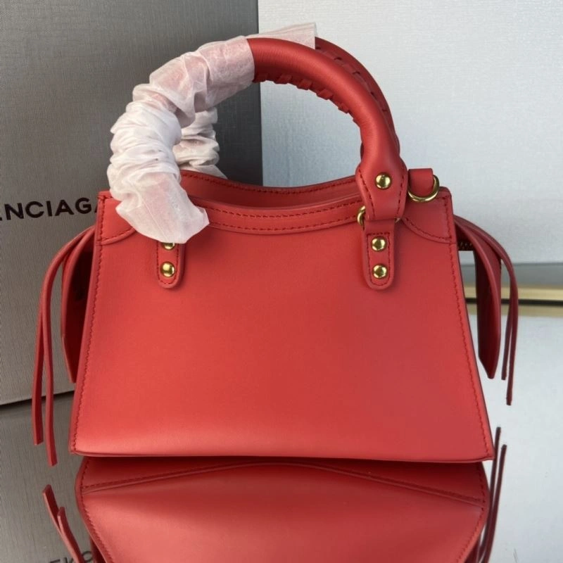 Original Balenciaga Neo  Trapezoid Motorcycle Bag 78366