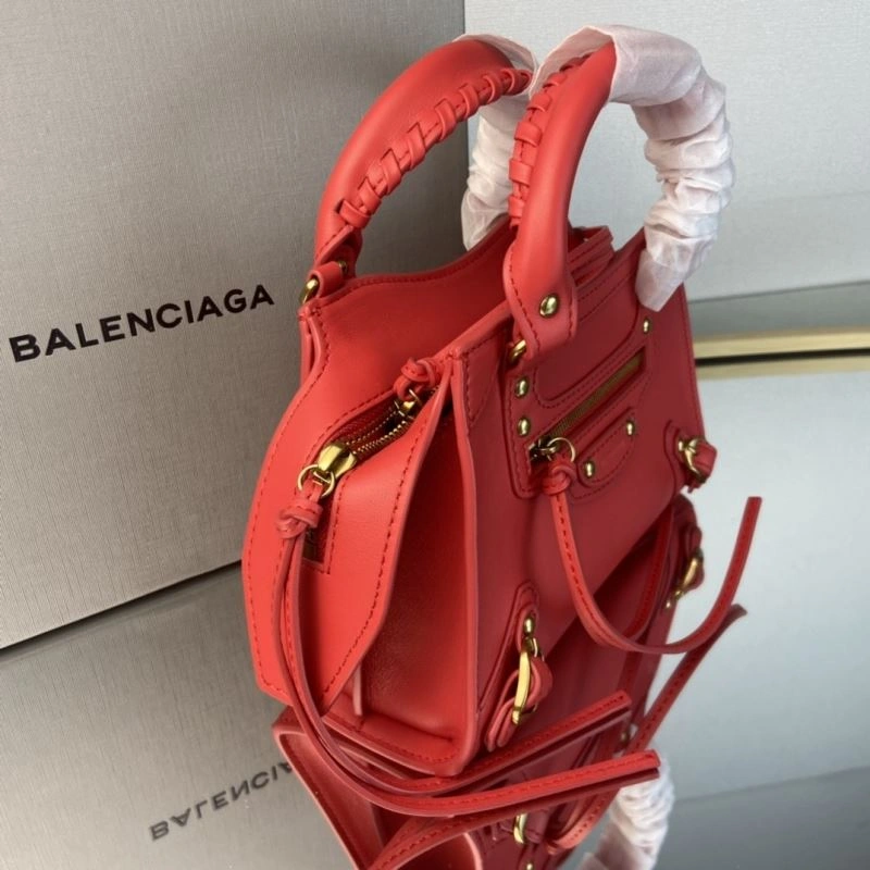 Original Balenciaga Neo  Trapezoid Motorcycle Bag 78366