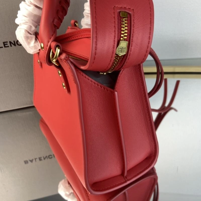 Original Balenciaga Neo  Trapezoid Motorcycle Bag 78366