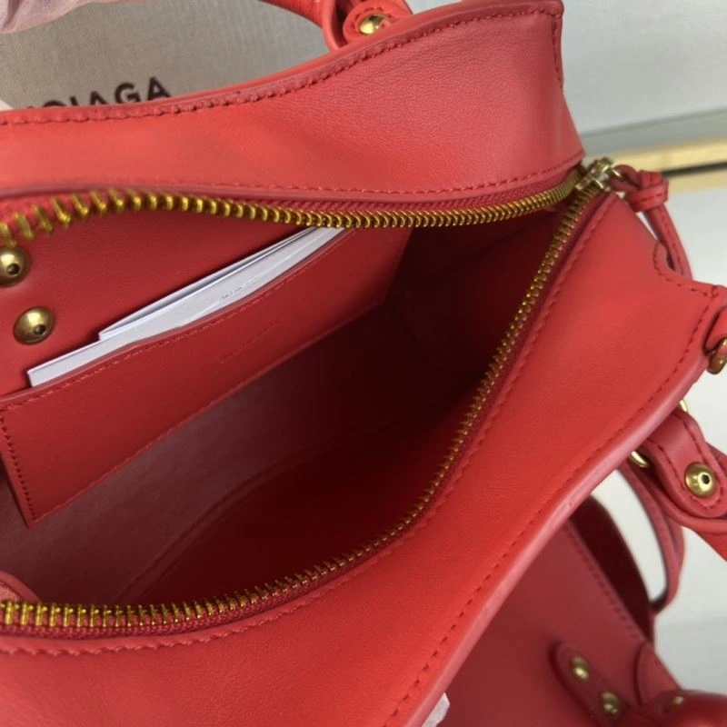 Original Balenciaga Neo  Trapezoid Motorcycle Bag 78366