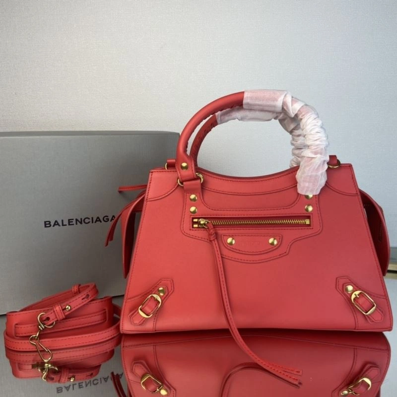Sustainable Balenciaga Neo  Trapezoid Motorcycle Bag 78344