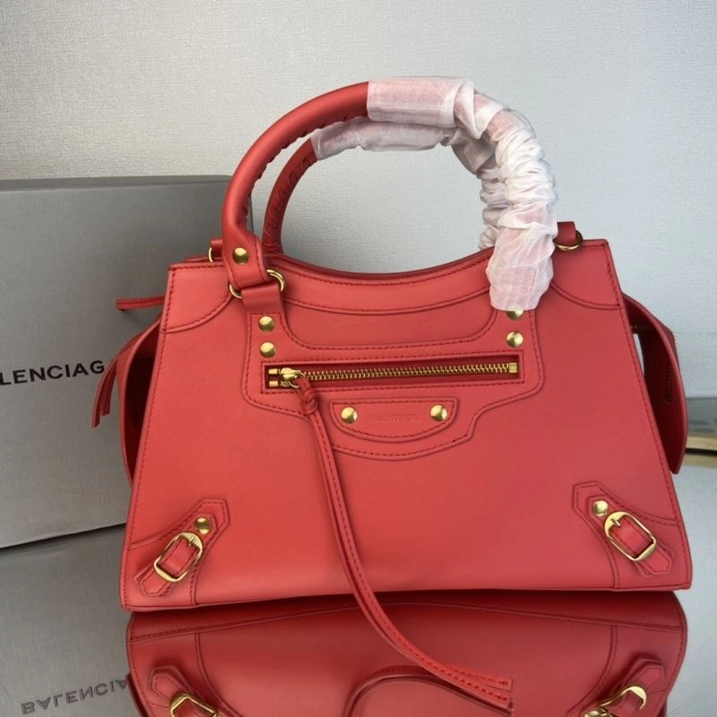 Sustainable Balenciaga Neo  Trapezoid Motorcycle Bag 78344