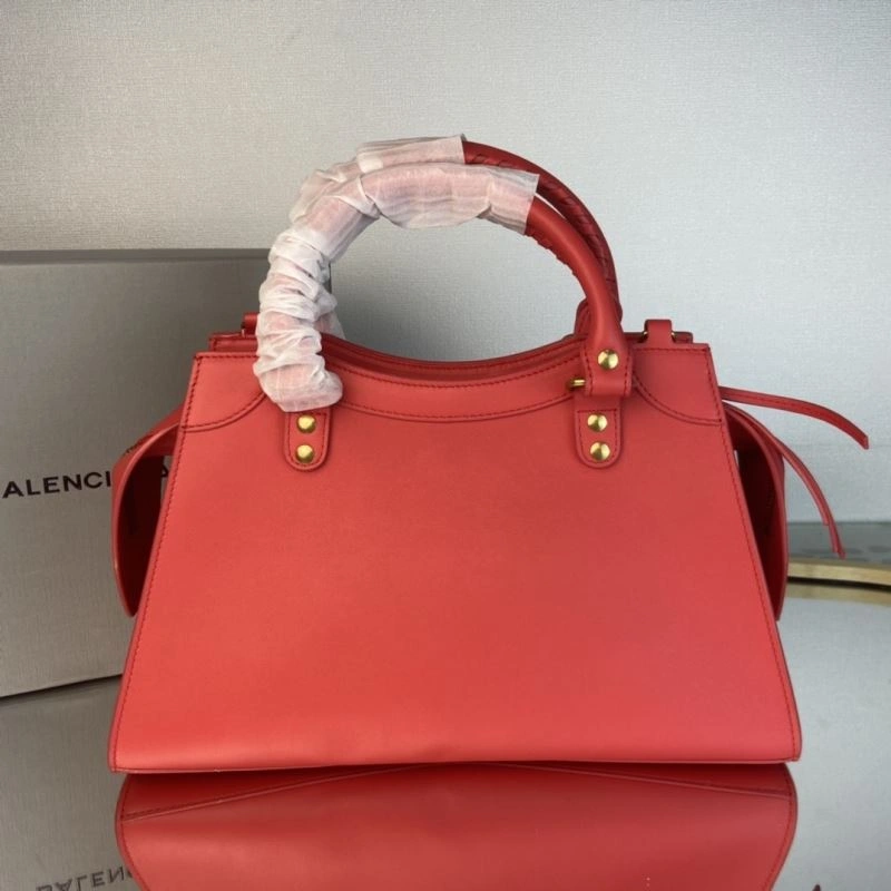 Sustainable Balenciaga Neo  Trapezoid Motorcycle Bag 78344