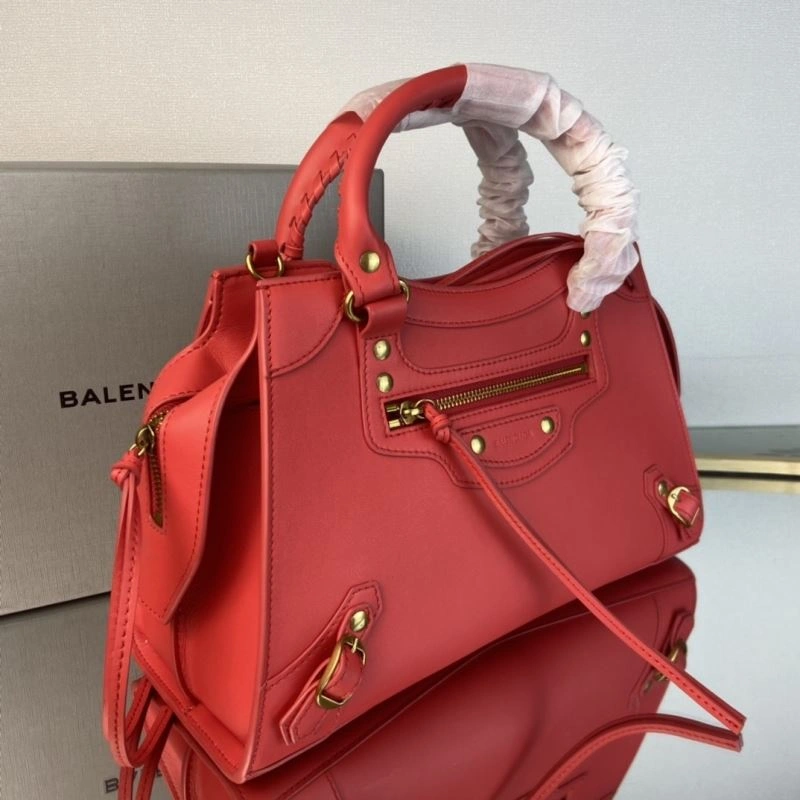Sustainable Balenciaga Neo  Trapezoid Motorcycle Bag 78344