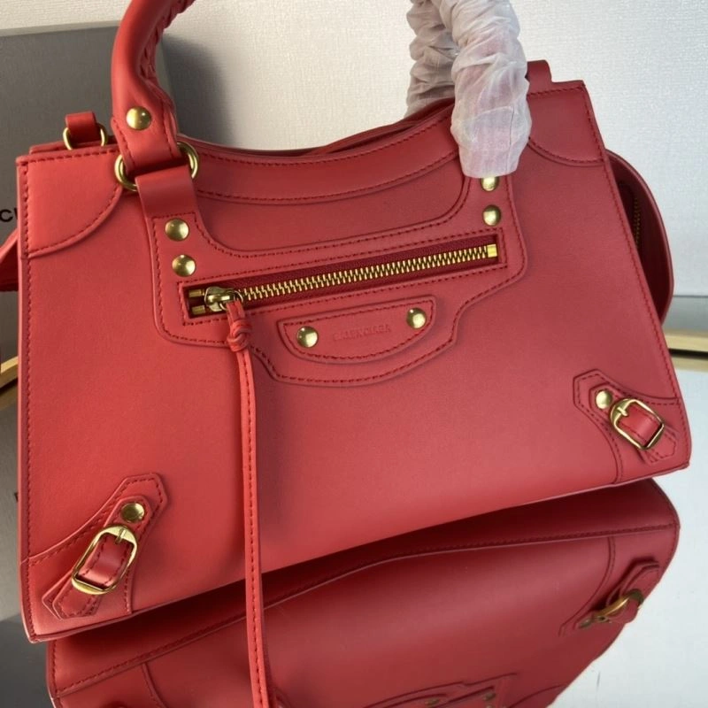 Sustainable Balenciaga Neo  Trapezoid Motorcycle Bag 78344
