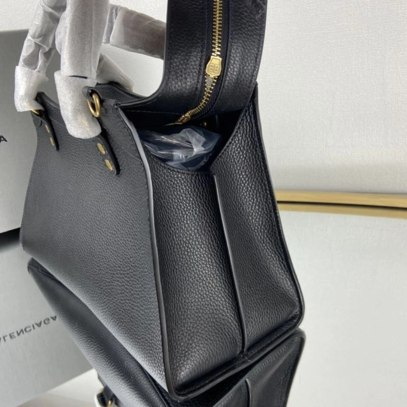 Balenciaga Neo  Trapezoid Motorcycle Bag Refined 75357