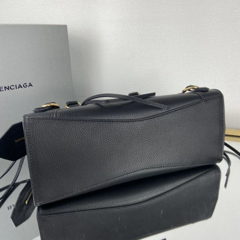 Balenciaga Neo  Trapezoid Motorcycle Bag Refined 75357