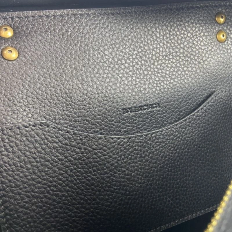 Balenciaga Neo  Trapezoid Motorcycle Bag Refined 75357