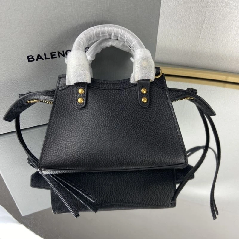 Balenciaga Neo  Trapezoid Motorcycle Bag Original 75332