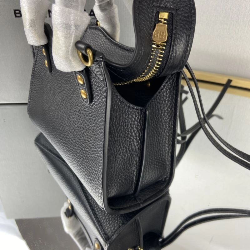 Balenciaga Neo  Trapezoid Motorcycle Bag Original 75332