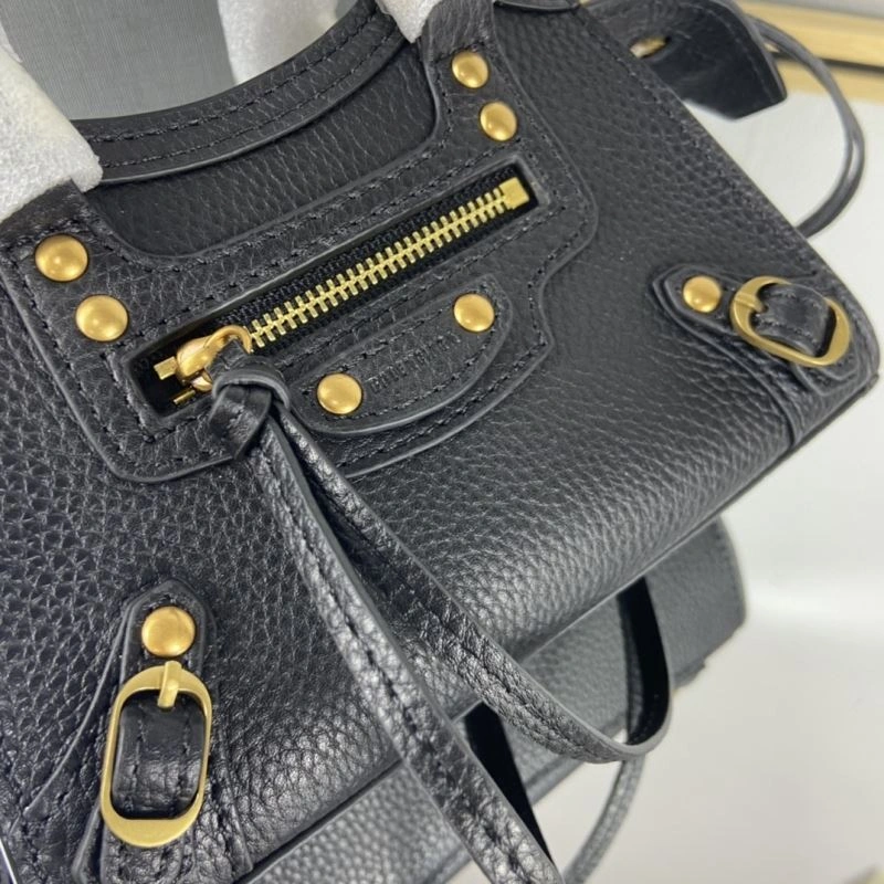 Balenciaga Neo  Trapezoid Motorcycle Bag Original 75332