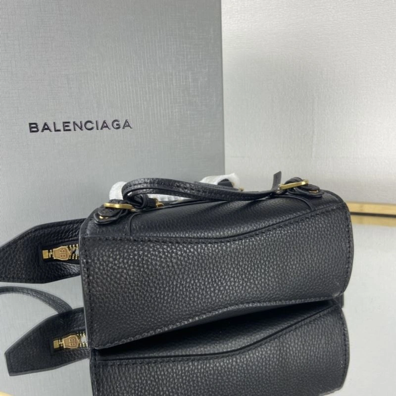 Balenciaga Neo  Trapezoid Motorcycle Bag Original 75332