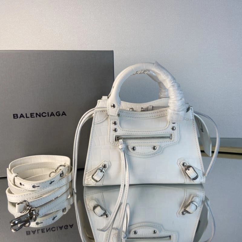 Balenciaga Neo  Trapezoid Motorcycle Bag AllSeason 75327