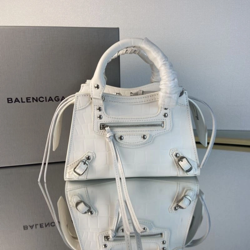 Balenciaga Neo  Trapezoid Motorcycle Bag AllSeason 75327