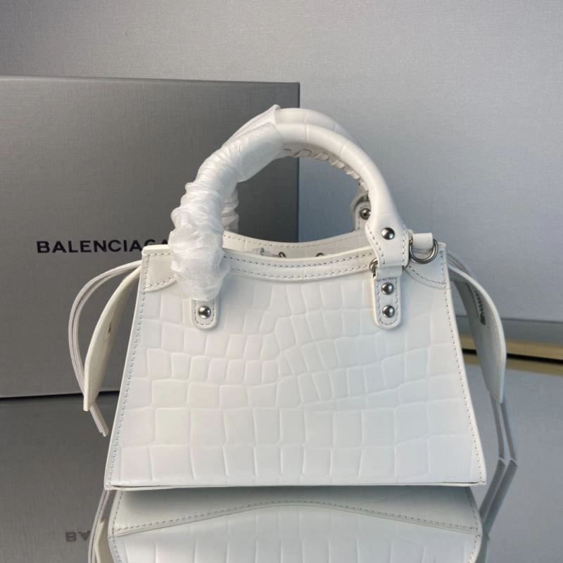 Balenciaga Neo  Trapezoid Motorcycle Bag AllSeason 75327