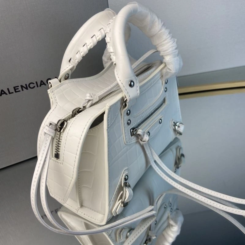 Balenciaga Neo  Trapezoid Motorcycle Bag AllSeason 75327