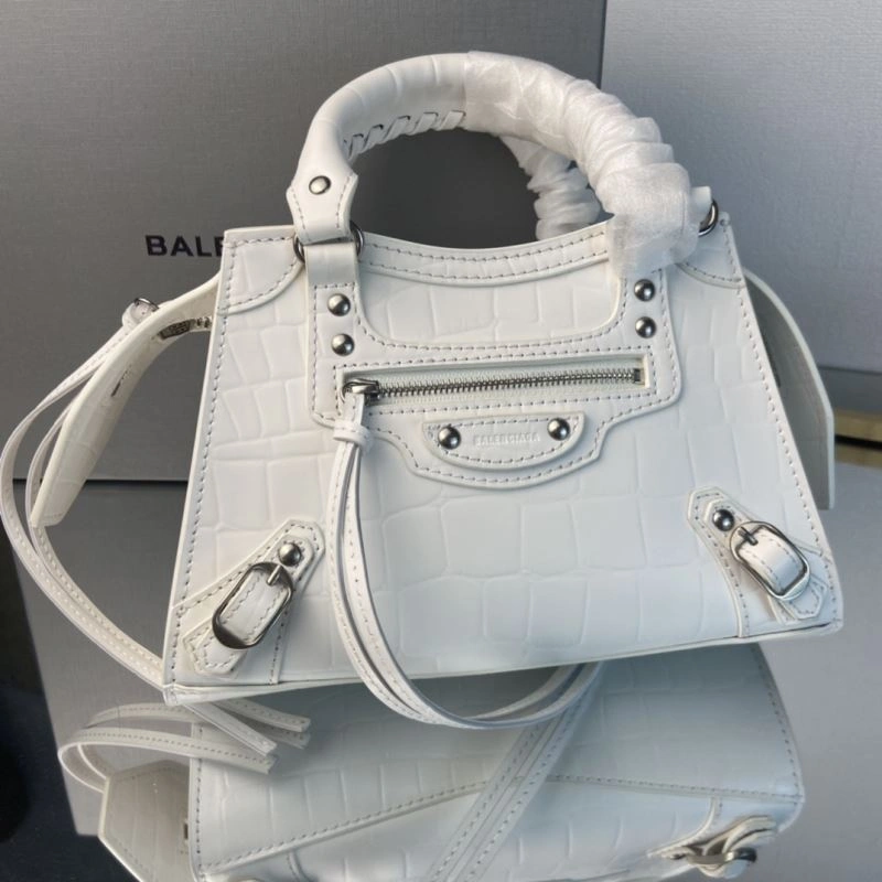 Balenciaga Neo  Trapezoid Motorcycle Bag AllSeason 75327
