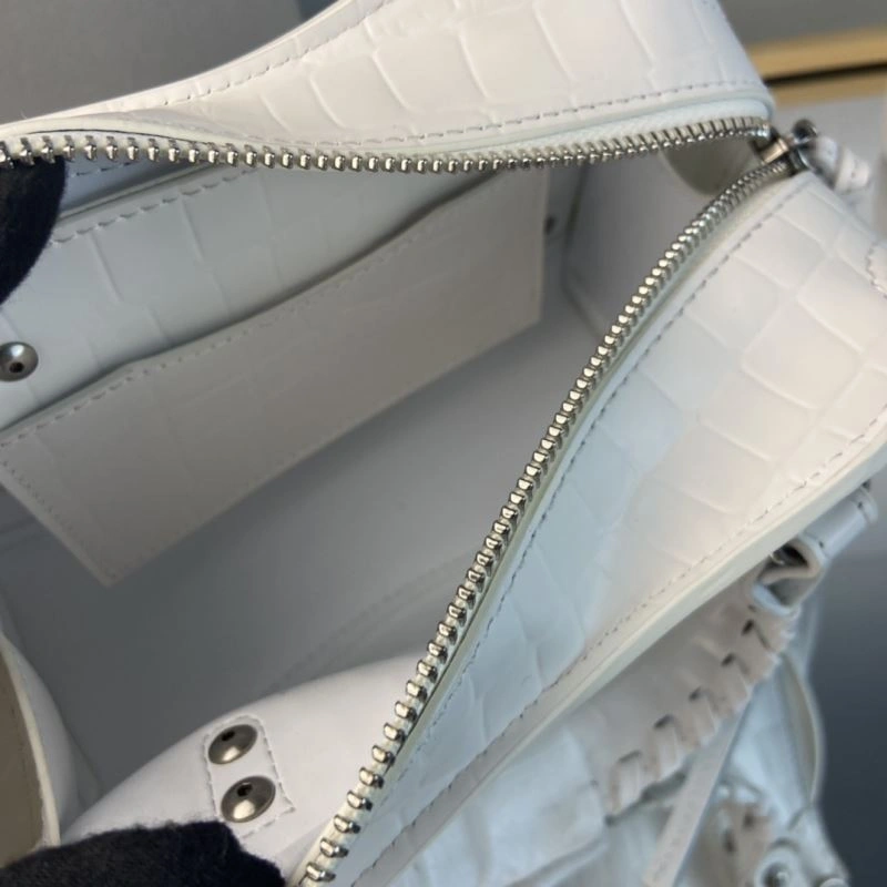 Balenciaga Neo  Trapezoid Motorcycle Bag AllSeason 75327