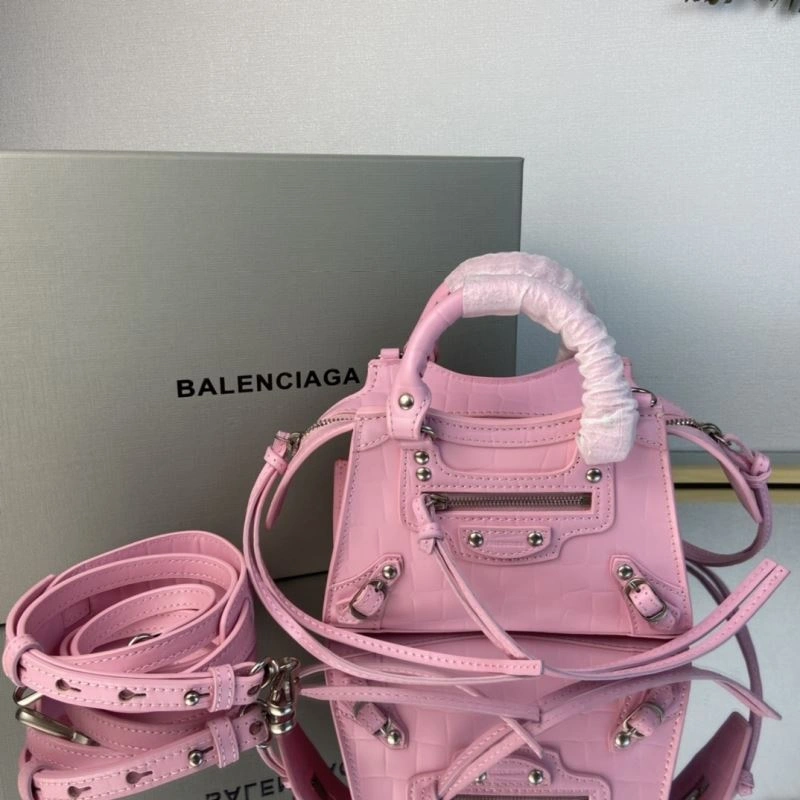 Balenciaga Neo  Trapezoidal Motorcycle Bag Attractive 78363