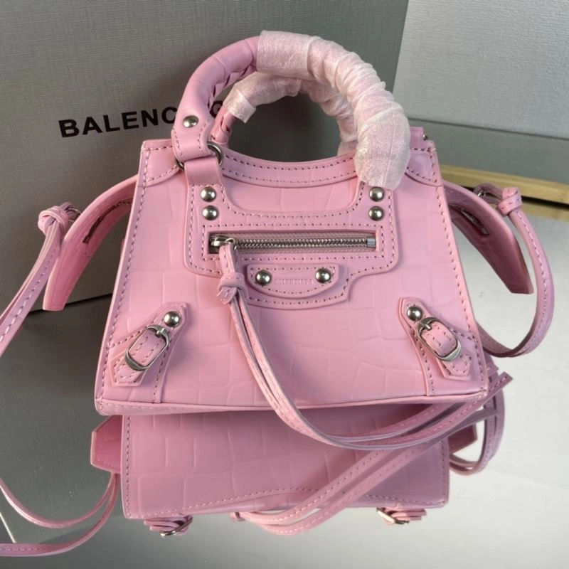 Balenciaga Neo  Trapezoidal Motorcycle Bag Attractive 78363