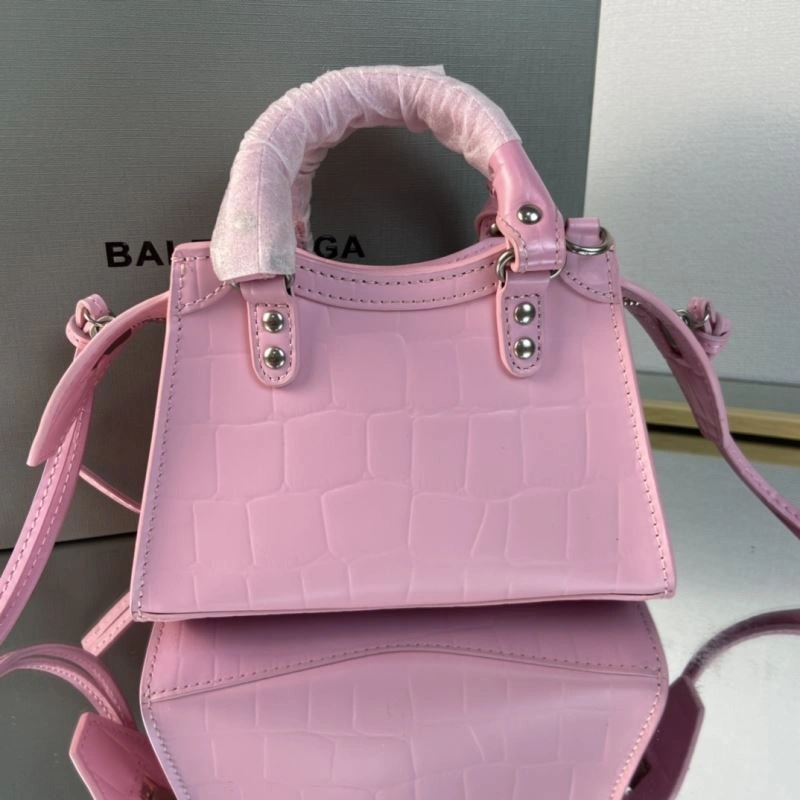 Balenciaga Neo  Trapezoidal Motorcycle Bag Attractive 78363
