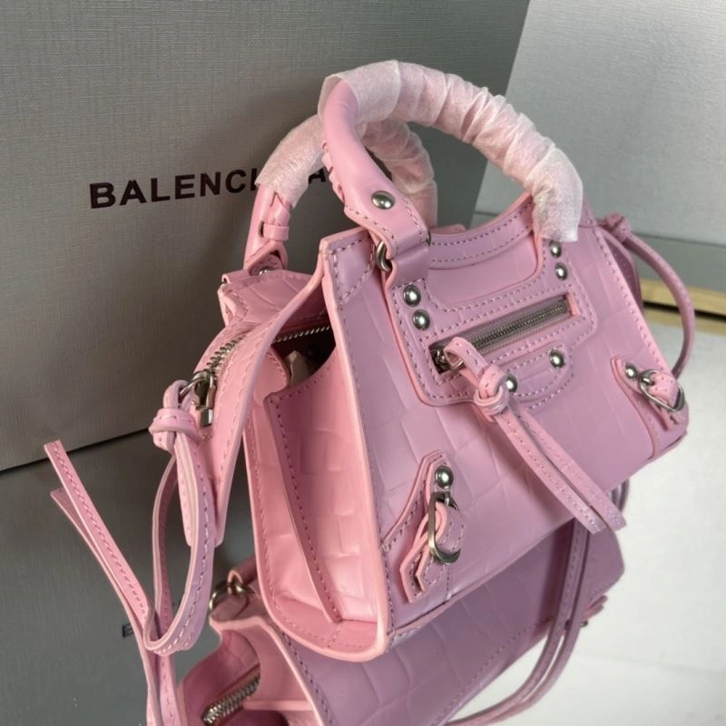 Balenciaga Neo  Trapezoidal Motorcycle Bag Attractive 78363