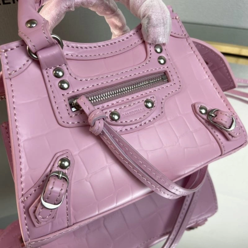 Balenciaga Neo  Trapezoidal Motorcycle Bag Attractive 78363