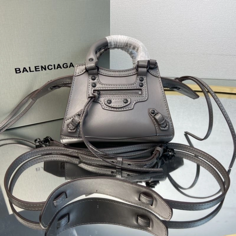 Balenciaga Neo  Trapezoidal Motorcycle Bag ModernLook 78353
