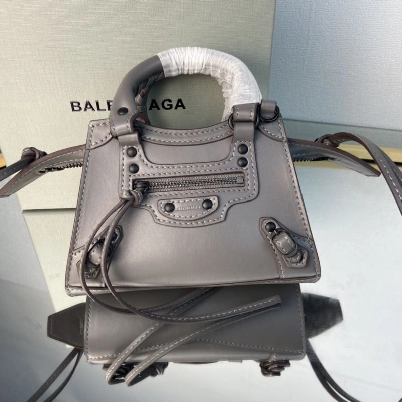 Balenciaga Neo  Trapezoidal Motorcycle Bag ModernLook 78353