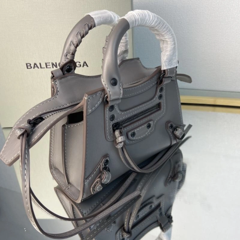 Balenciaga Neo  Trapezoidal Motorcycle Bag ModernLook 78353