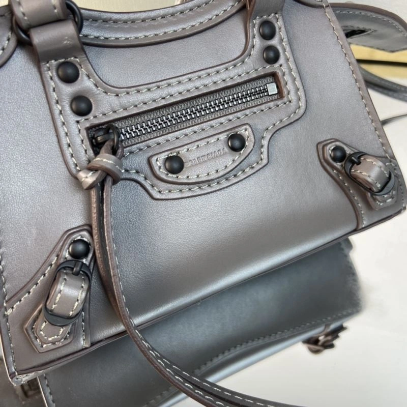 Balenciaga Neo  Trapezoidal Motorcycle Bag ModernLook 78353