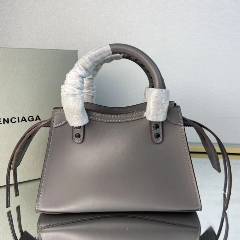 SmoothTexture Balenciaga Neo  Trapezoidal Motorcycle Bag 78365