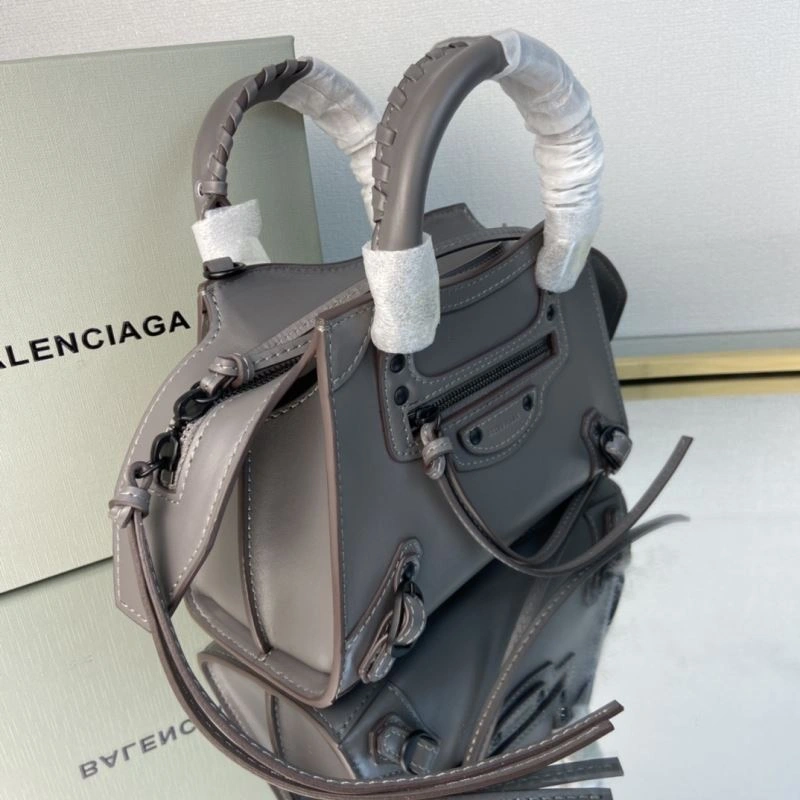 SmoothTexture Balenciaga Neo  Trapezoidal Motorcycle Bag 78365