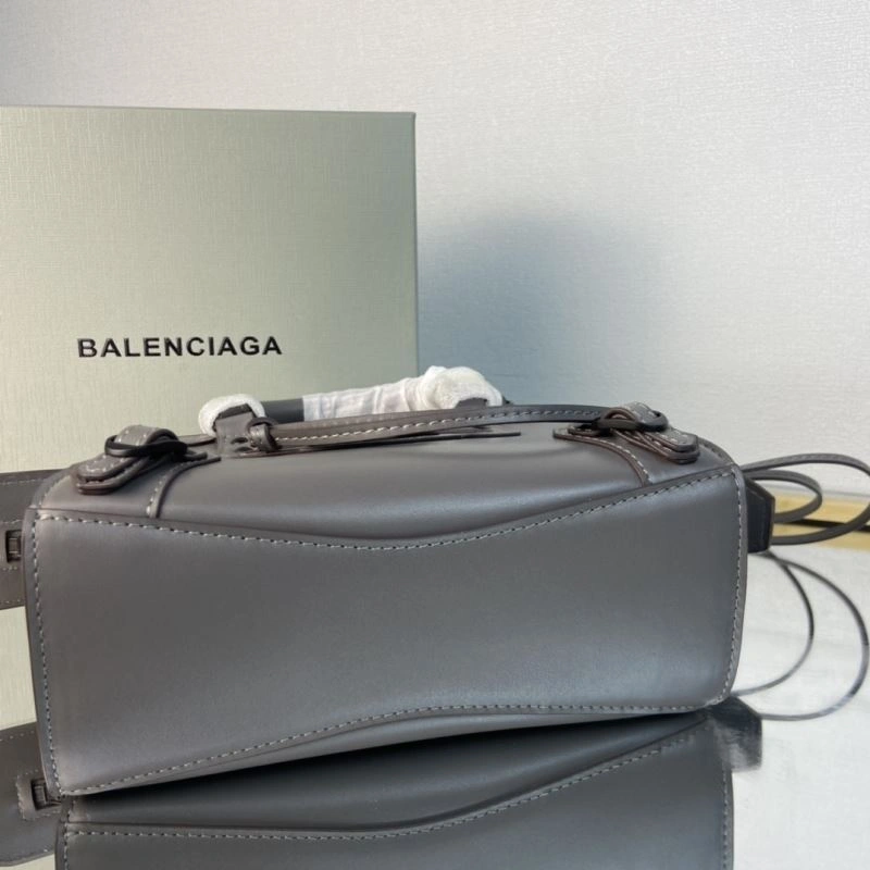 SmoothTexture Balenciaga Neo  Trapezoidal Motorcycle Bag 78365