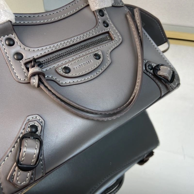 SmoothTexture Balenciaga Neo  Trapezoidal Motorcycle Bag 78365