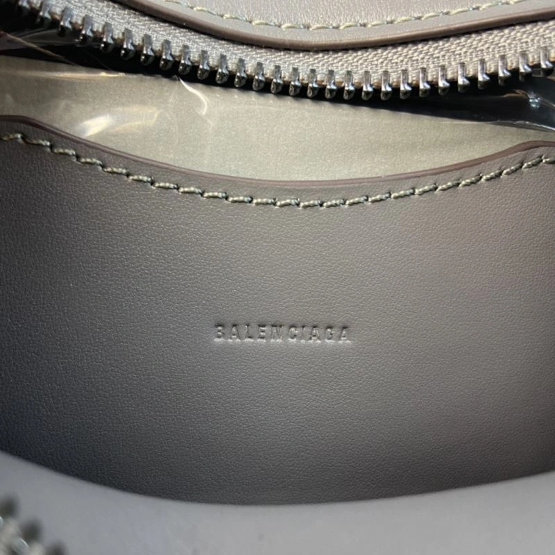SmoothTexture Balenciaga Neo  Trapezoidal Motorcycle Bag 78365