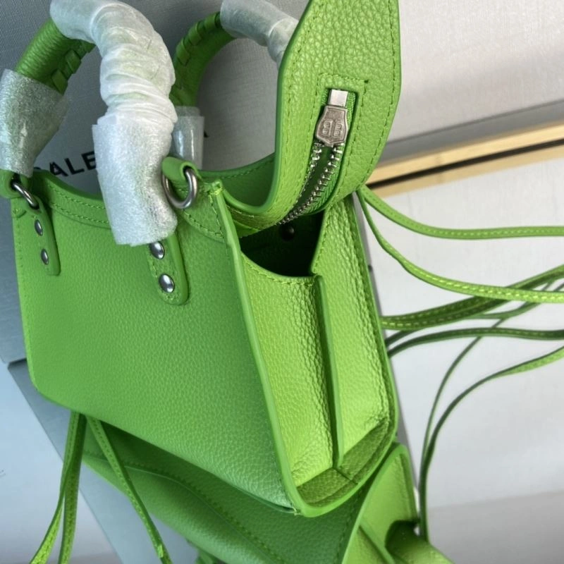 Balenciaga Neo  Trapezoidal Motorcycle Bag Casual 78348