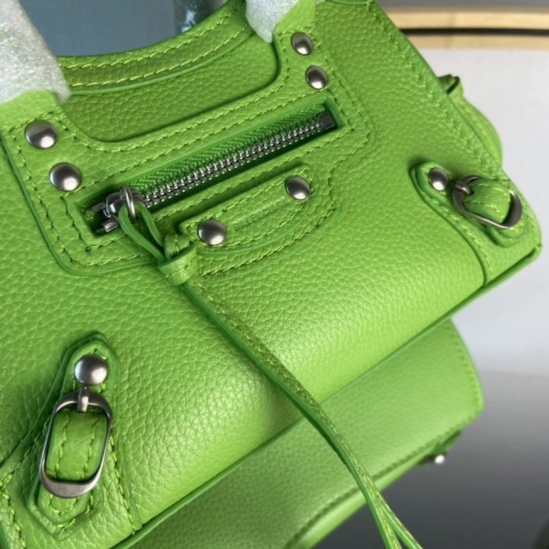 Balenciaga Neo  Trapezoidal Motorcycle Bag Casual 78348