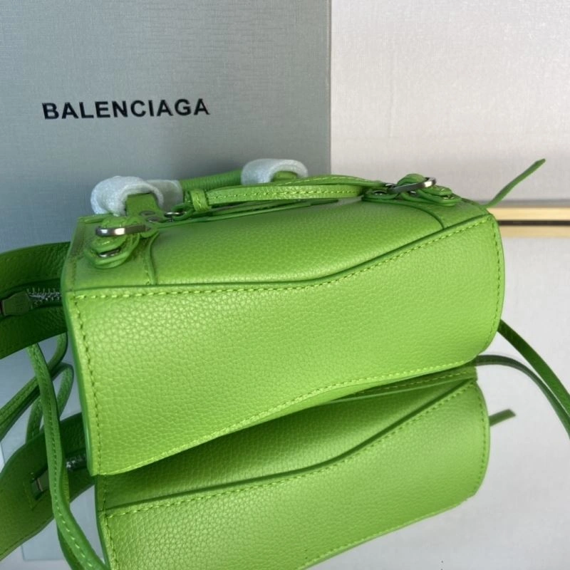 Balenciaga Neo  Trapezoidal Motorcycle Bag Casual 78348
