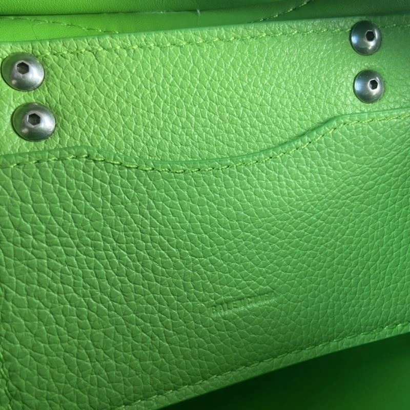 Balenciaga Neo  Trapezoidal Motorcycle Bag Casual 78348